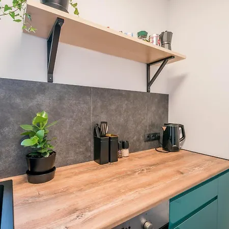 Apartment 3-room 50m From Main Market Wroclaw