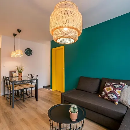 3-room 50m From Main Market * Wroclaw