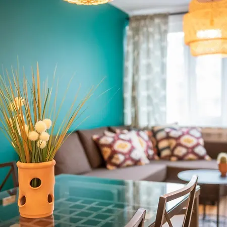 3-room 50m From Main Market Apartment Wroclaw