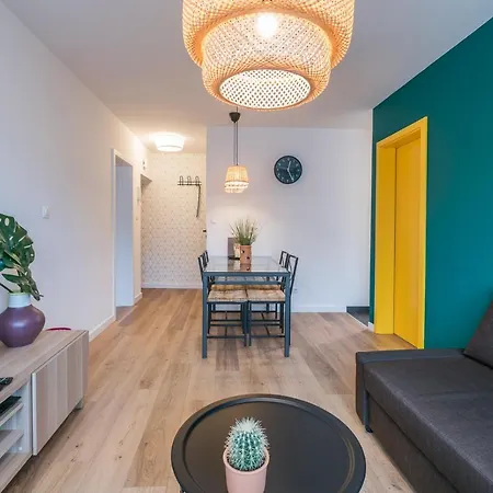 3-room 50m From Main Market Wroclaw